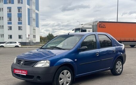 Renault Logan I, 2007 год, 315 000 рублей, 3 фотография