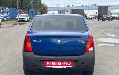 Renault Logan I, 2007 год, 315 000 рублей, 6 фотография