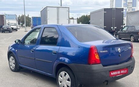 Renault Logan I, 2007 год, 315 000 рублей, 5 фотография