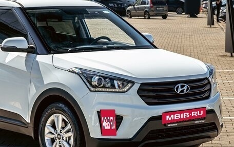Hyundai Creta I рестайлинг, 2020 год, 1 595 000 рублей, 8 фотография