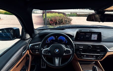 BMW 5 серия, 2019 год, 5 500 000 рублей, 11 фотография