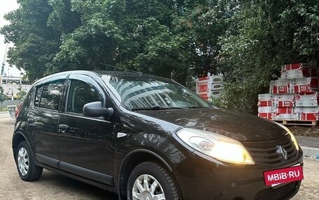 Renault Sandero I, 2011 год, 525 000 рублей, 3 фотография