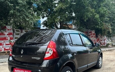 Renault Sandero I, 2011 год, 525 000 рублей, 5 фотография