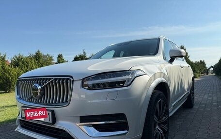 Volvo XC90 II рестайлинг, 2019 год, 4 200 000 рублей, 10 фотография