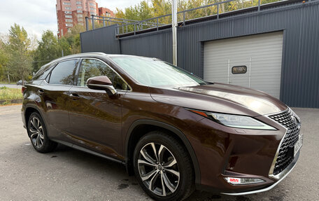 Lexus RX IV рестайлинг, 2020 год, 4 940 000 рублей, 7 фотография