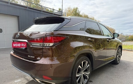 Lexus RX IV рестайлинг, 2020 год, 4 940 000 рублей, 5 фотография