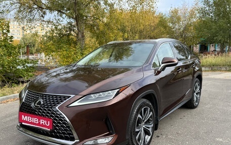 Lexus RX IV рестайлинг, 2020 год, 4 940 000 рублей, 2 фотография