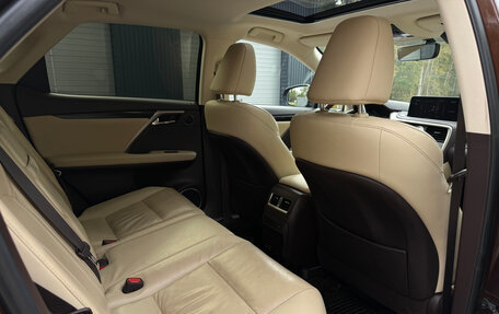 Lexus RX IV рестайлинг, 2020 год, 4 940 000 рублей, 17 фотография