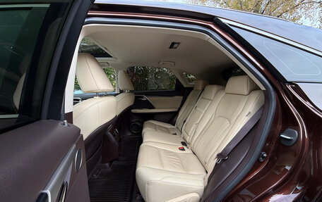 Lexus RX IV рестайлинг, 2020 год, 4 940 000 рублей, 18 фотография