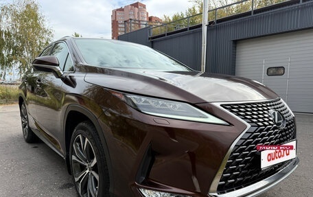 Lexus RX IV рестайлинг, 2020 год, 4 940 000 рублей, 8 фотография
