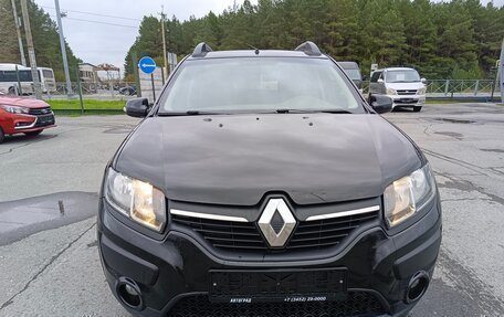 Renault Sandero II рестайлинг, 2017 год, 949 995 рублей, 2 фотография