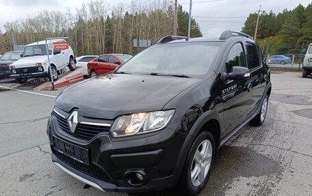 Renault Sandero II рестайлинг, 2017 год, 949 995 рублей, 3 фотография