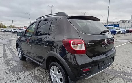 Renault Sandero II рестайлинг, 2017 год, 949 995 рублей, 5 фотография