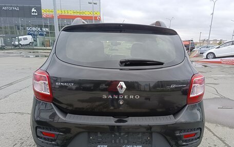 Renault Sandero II рестайлинг, 2017 год, 949 995 рублей, 6 фотография