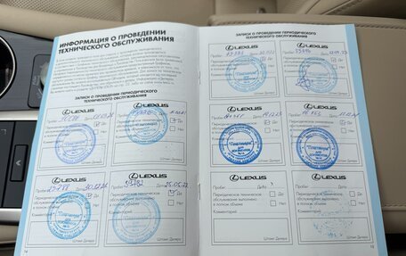 Lexus RX IV рестайлинг, 2020 год, 4 940 000 рублей, 27 фотография