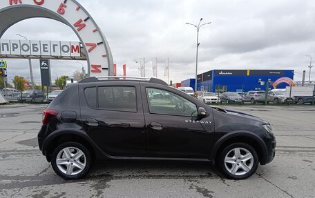 Renault Sandero II рестайлинг, 2017 год, 949 995 рублей, 8 фотография
