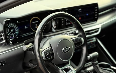 KIA K5, 2020 год, 2 600 000 рублей, 26 фотография
