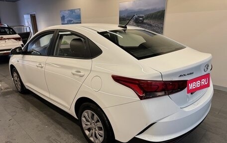 Hyundai Solaris II рестайлинг, 2020 год, 1 199 000 рублей, 6 фотография