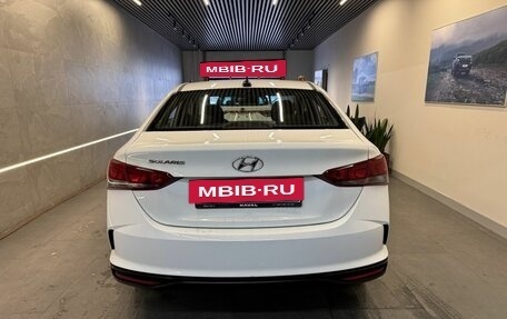 Hyundai Solaris II рестайлинг, 2020 год, 1 199 000 рублей, 5 фотография