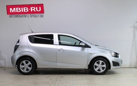 Chevrolet Aveo III, 2012 год, 659 000 рублей, 8 фотография