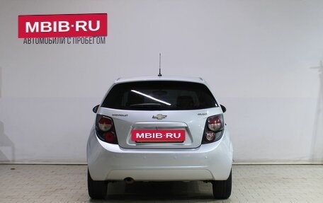 Chevrolet Aveo III, 2012 год, 659 000 рублей, 6 фотография