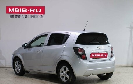Chevrolet Aveo III, 2012 год, 659 000 рублей, 4 фотография