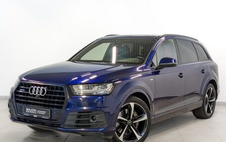 Audi Q7, 2018 год, 3 950 000 рублей, 1 фотография