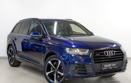 Audi Q7, 2018 год, 3 950 000 рублей, 3 фотография