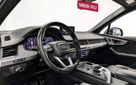 Audi Q7, 2018 год, 3 950 000 рублей, 15 фотография