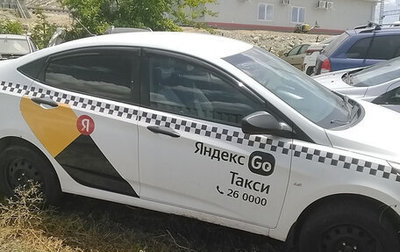 Hyundai Solaris II рестайлинг, 2015 год, 328 579 рублей, 1 фотография