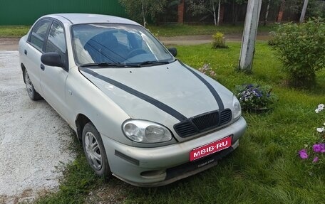 ЗАЗ Chance, 2011 год, 130 000 рублей, 1 фотография