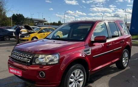 Land Rover Freelander II рестайлинг 2, 2013 год, 1 200 000 рублей, 1 фотография