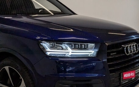 Audi Q7, 2018 год, 3 950 000 рублей, 27 фотография