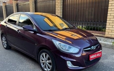 Hyundai Solaris II рестайлинг, 2012 год, 770 000 рублей, 1 фотография