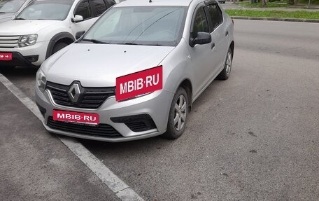 Renault Logan II, 2019 год, 980 000 рублей, 1 фотография
