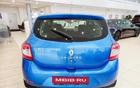 Renault Sandero II рестайлинг, 2014 год, 654 000 рублей, 7 фотография