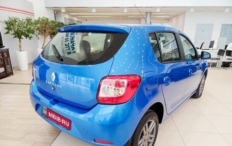 Renault Sandero II рестайлинг, 2014 год, 654 000 рублей, 6 фотография