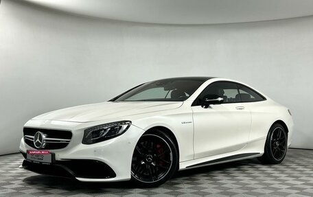 Mercedes-Benz S-Класс AMG, 2016 год, 7 358 000 рублей, 1 фотография