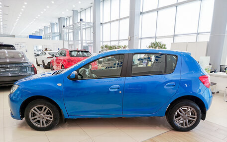 Renault Sandero II рестайлинг, 2014 год, 654 000 рублей, 10 фотография