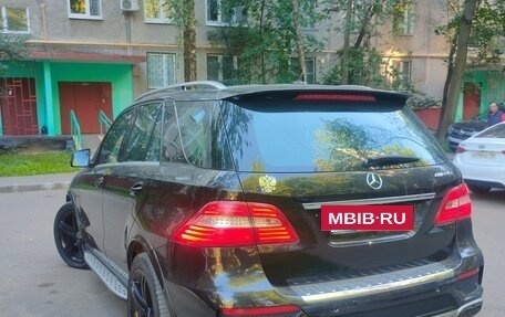 Mercedes-Benz M-Класс, 2014 год, 4 000 000 рублей, 5 фотография