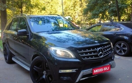 Mercedes-Benz M-Класс, 2014 год, 4 000 000 рублей, 2 фотография