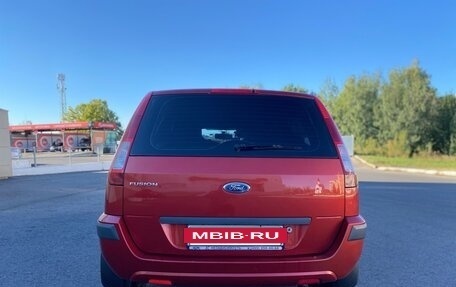 Ford Fusion I, 2007 год, 780 000 рублей, 8 фотография