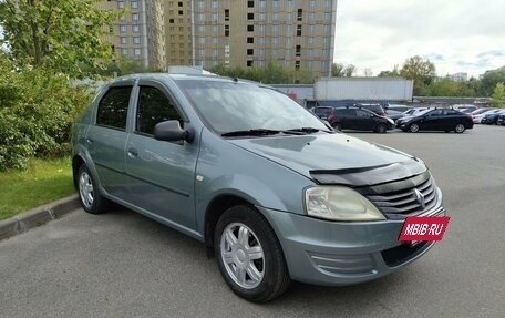 Renault Logan I, 2012 год, 299 000 рублей, 2 фотография