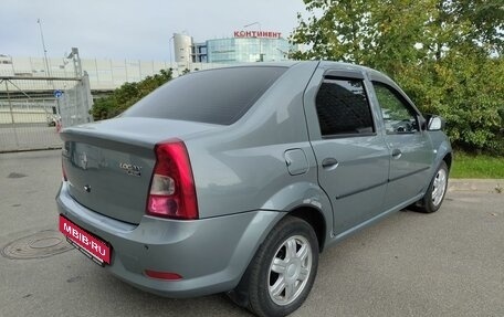 Renault Logan I, 2012 год, 299 000 рублей, 4 фотография