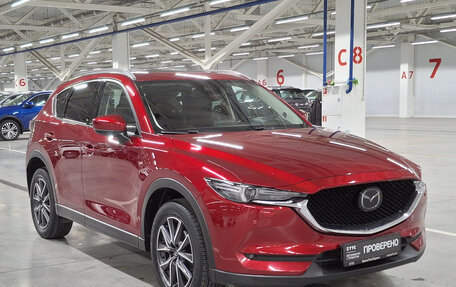 Mazda CX-5 II, 2018 год, 2 549 000 рублей, 3 фотография
