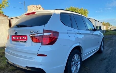 BMW X3, 2013 год, 2 950 000 рублей, 4 фотография