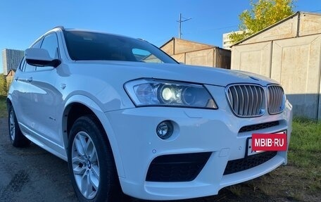 BMW X3, 2013 год, 2 950 000 рублей, 2 фотография