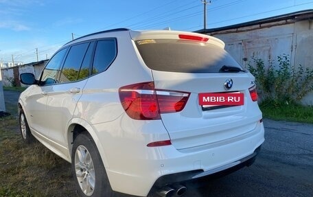 BMW X3, 2013 год, 2 950 000 рублей, 3 фотография