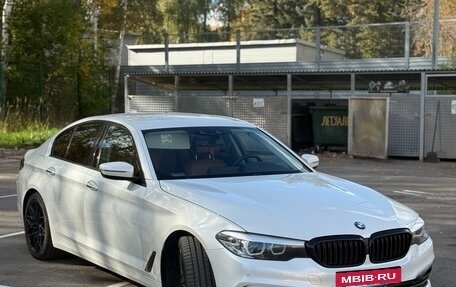 BMW 5 серия, 2018 год, 3 000 000 рублей, 4 фотография