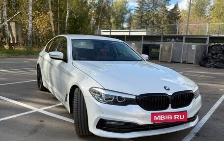 BMW 5 серия, 2018 год, 3 000 000 рублей, 8 фотография